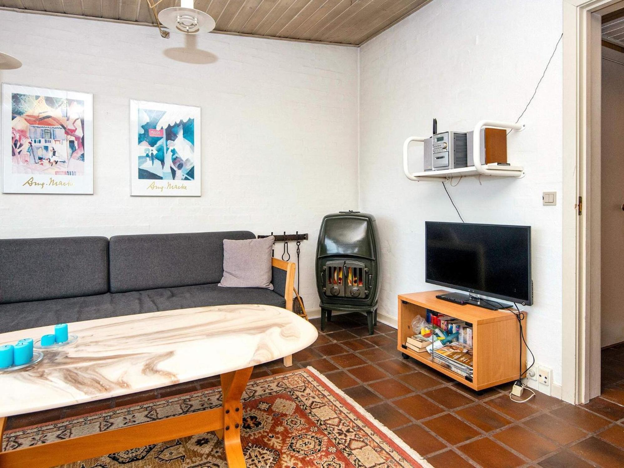 Two-Bedroom Holiday Home In Henne 7 Henne Strand Ngoại thất bức ảnh
